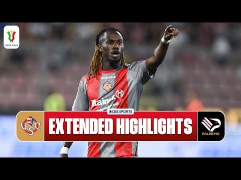 Cremonese vs. Palermo: Extended Highlights | Coppa Italia | CBS Sports Golazo