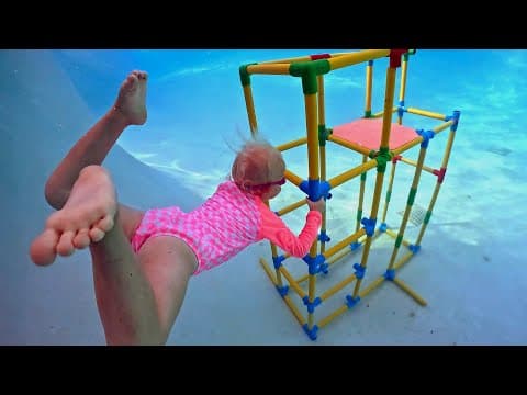 Exploring a Structure Underwater