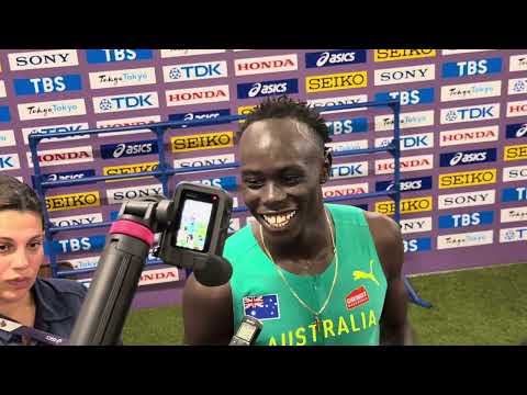 Gout Gout Misses 200m Final, Knows There Is More To Come And He Can Compete Against The Top Guys