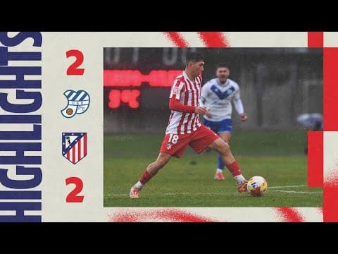 Europa 2-2 Atlético Madrileño | ⚽ Arnau Ortiz (2) | HIGHLIGHTS, Primera Federación, MD20