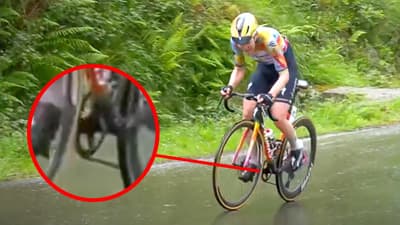 MOUNTAIN BIKE Gearing Used on Insane Goat Track | Vuelta España Femenina 2026 Stage 6