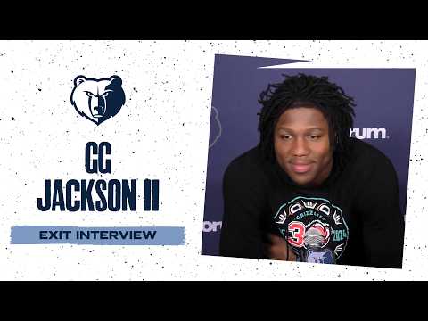 GG Jackson II | 2025-26 Grizzlies Exit Interviews