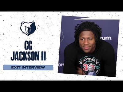 GG Jackson II | 2025-26 Grizzlies Exit Interviews