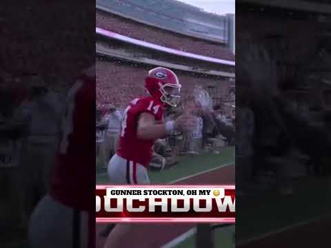 GUNNER STOCKTON 🤯