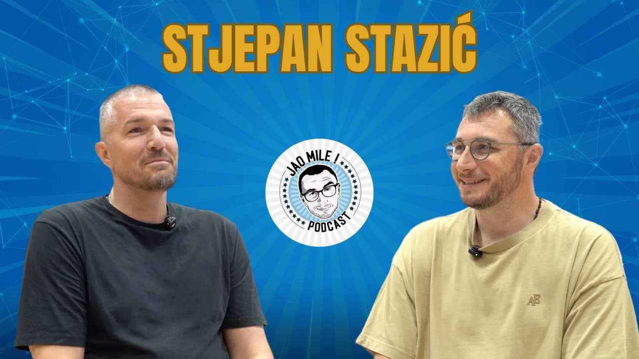Jao Mile x Stjepan Stazić: Želimo Euroligu u Beču!