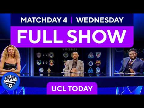 UCL Today FULL SHOW: Barcelona x Brugge, Man City SMASH Dortmund, Lookman - Jurić dispute | CBS