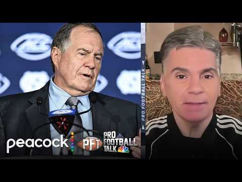 Bill Belichick to make University of North Carolina coaching debut | Pro Football Talk | NFL on NBC
