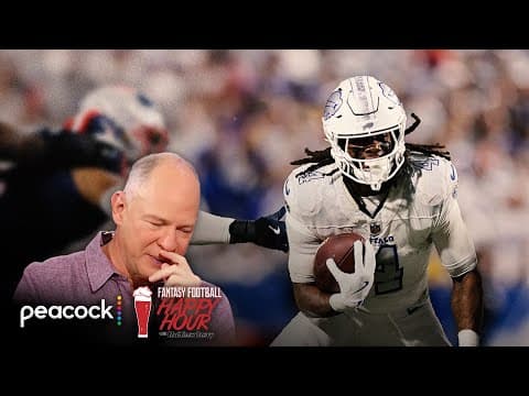 Week 5 fantasy letdowns: James Cook, Alvin Kamara | Fantasy Football Happy Hour | NFL on NBC