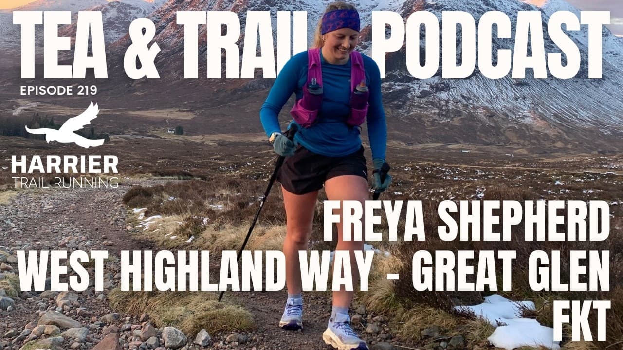 Freya Shepherd - West Highland Way - Great Glen FKT #219