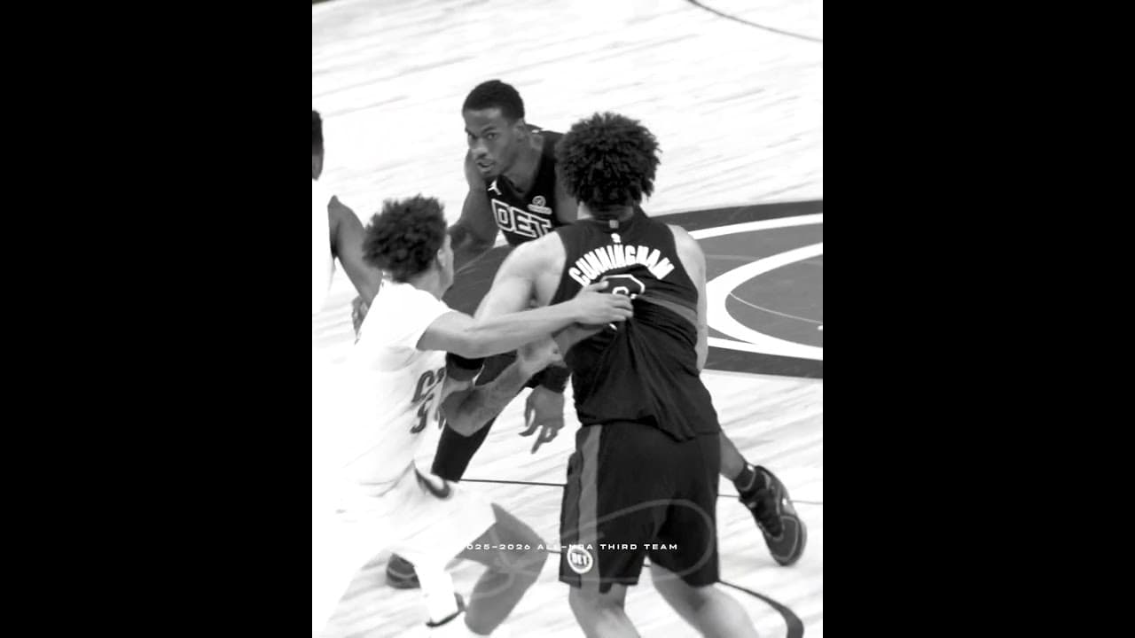 JALEN DUREN | 2025-26 ALL-NBA THIRD TEAM #jalenduren #nba #allnba