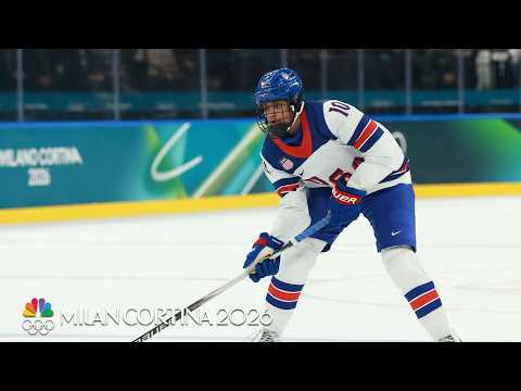 Laila Edwards wants to 'embrace' the history she's making | Winter Olympics 2026 | NBC Sports