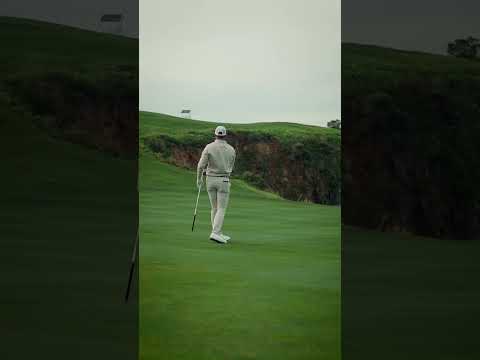 Sam Burns at Pebble Beach