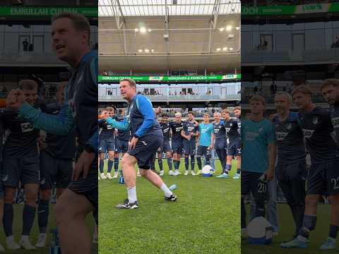 Nur ein "Schuss! Tor!"? 🥲 UWE nach Dortmund 💪🔥 #Hoffenheim #UweHölzl