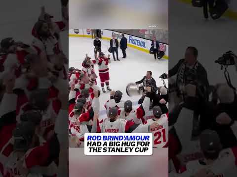 Rod Brind'Amour waited 20 years to hoist the Stanley Cup again