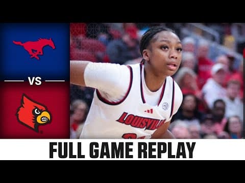 SMU vs. Louisville Full Game Replay | 2025-26 ACC Women's Basketball