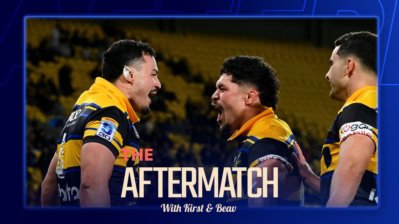 Full Super Rugby Finals Breakdown | The Aftermatch