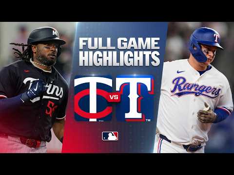 TWINS vs. RANGERS Game Highlights (6/15/26) | MLB Highlights