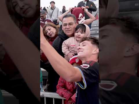 🏟️ RAPIDS FANS SET THE TONE AT HOME