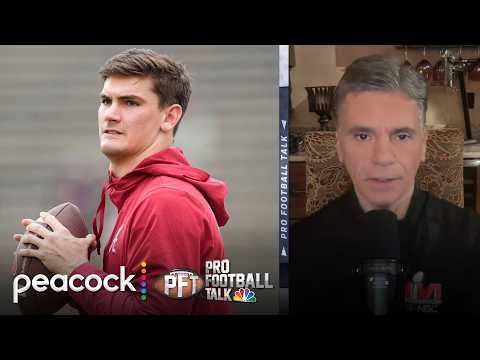 Ty Simpson's mindset ahead of NFL draft: 'I'm ready wherever I go' | Pro Football Talk | NFL on NBC