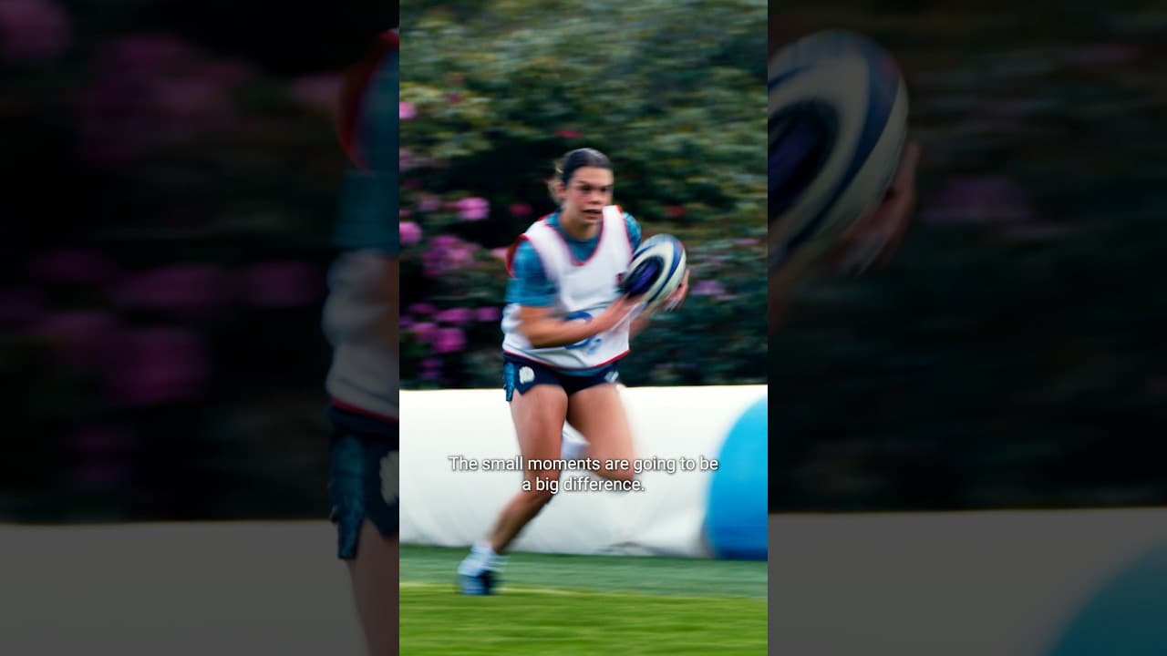 Meg Jones setting the standards 👊 | @o2ukofficial | #WearTheRose | O2 Inside Line: For The Rose
