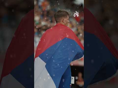 When Rada ripped up the record! 🇨🇿 #adventcalendar #europeanathletics #sports #400mhurdles #czech