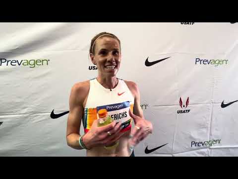 Courtney Frerichs Reacts To U.S. Indoor 3000m Final, Reflects On This Stage Of Her Career
