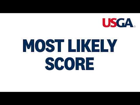 Most Likely Score