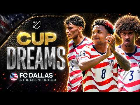 The Academy Fueling the USMNT Golden Generation | The FC Dallas Talent Factory