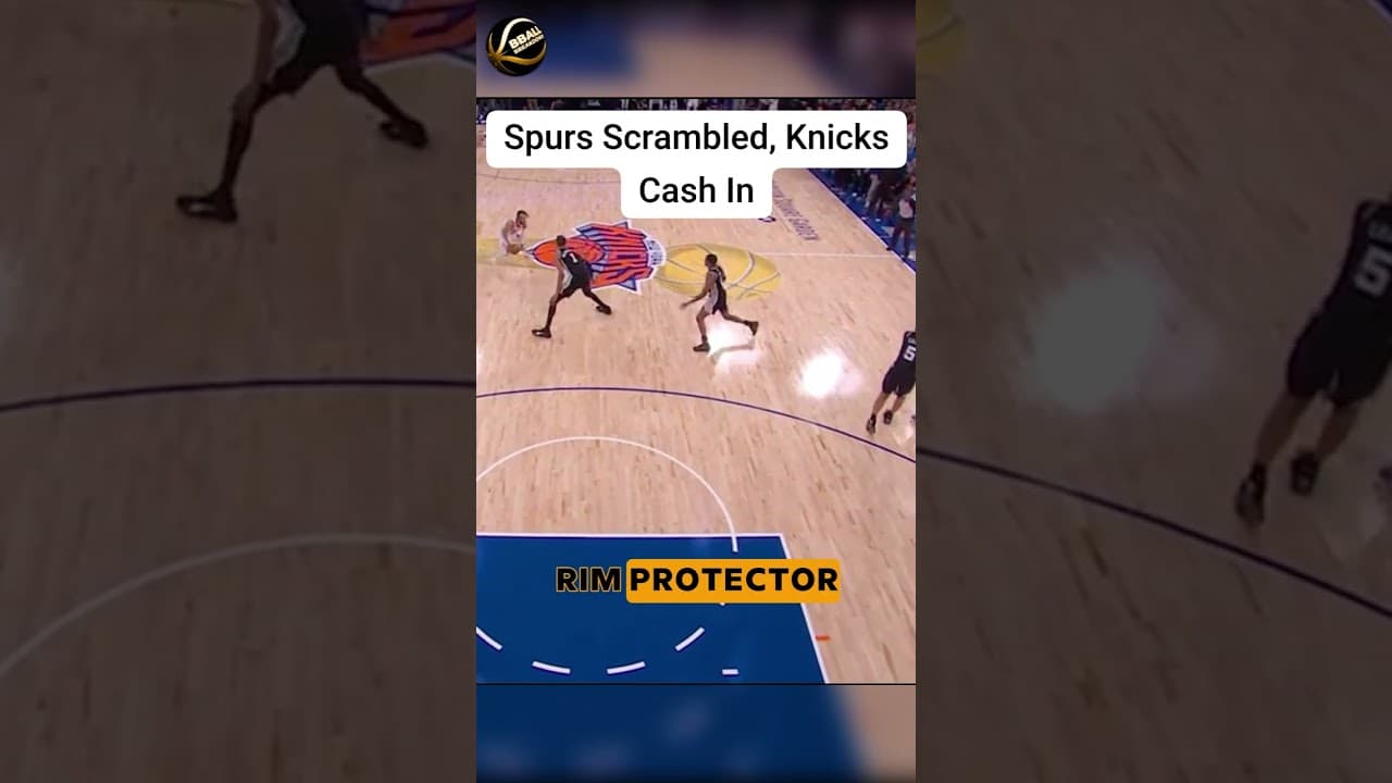 The Spurs' Timeout Confusion Cost Them the Series — Wemby Was Never in the Right Spot