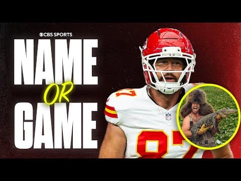 Do They Still Have Game, or Just a Name? 🤔 | Travis Kelce, Keenan Allen & MORE