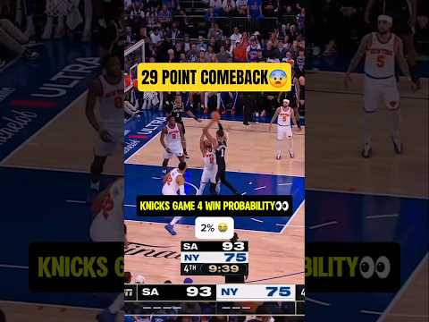 HOW did the Knicks PULL THIS OFF?!😨