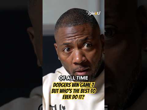 The LA Dodgers are World Series Champions again- but who’s the best to ever do it? #baseball