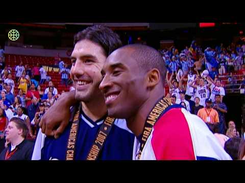 Luis Scola vs USA | A Masterclass in Footwork & Mid-Range | FIBA AmeriCup 2007 Final