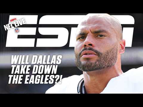 Peter Schrager is a Dallas Cowboy and Dak Prescott BELIEVER 👀 | NFL Live