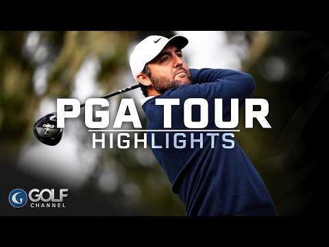 PGA Tour Highlights 2026: AT&T Pebble Beach Pro-Am, Round 2 | Golf Channel