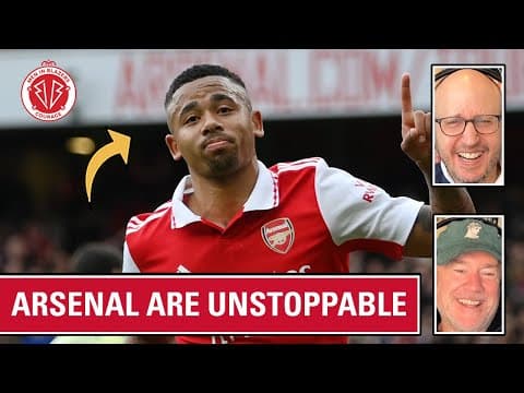 Jesus Saves Arsenal, Dooms Man City | Blazers Podcast