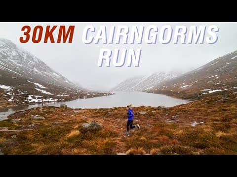 The Boggiest Run Ever?! | 30km in Scottish Highlands