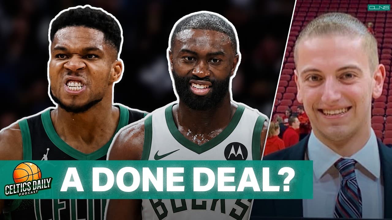 Celtics FAVORITES for Giannis Antetokounmpo Trade w/ Brett Siegel | Celtics Daily