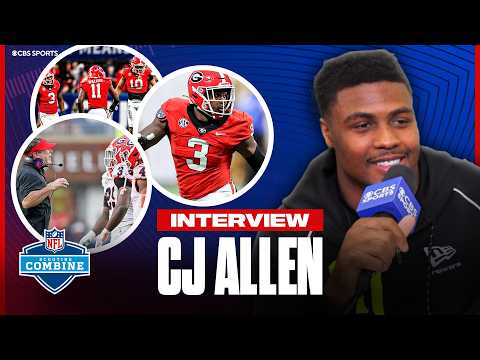 CJ Allen shares most memorable moments at UGA, names his Top 3 LB's that played at Georgia