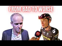 HUGE TEAM VISMA UPDATE - Things Are Getting Worse For Jonas Vingegaard