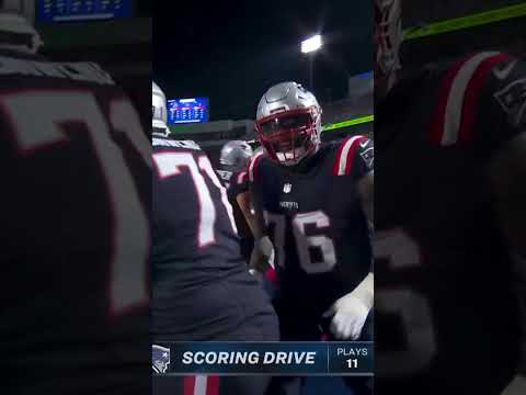 Rhamondre cashes in the TD 💰