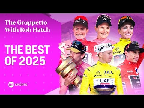 The Races, Riders & Moments That Defined the 2025 Cycling Season | The Gruppetto