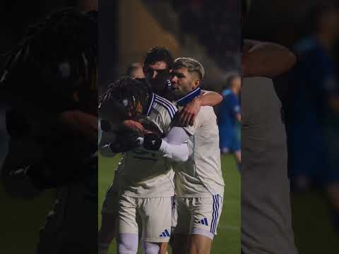 Joaquín Panichelli 🤝 Diego Moreira 😁⚽️