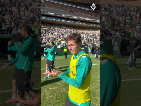 "𝑹𝒆𝒂𝒍 𝑩𝒆𝒕𝒊𝒔 𝒔𝒆 𝒍𝒍𝒂𝒎𝒂 𝒎𝒊 𝒂𝒎𝒐𝒓" #ElGranDerbi