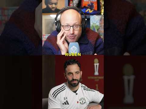 RUBEN AMORIM ON WHAT MAKES HARRY MAGUIRE SO SPECIAL ❤️