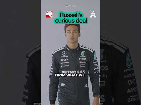 🧐 Mercedes being weird about Russell's new F1 deal