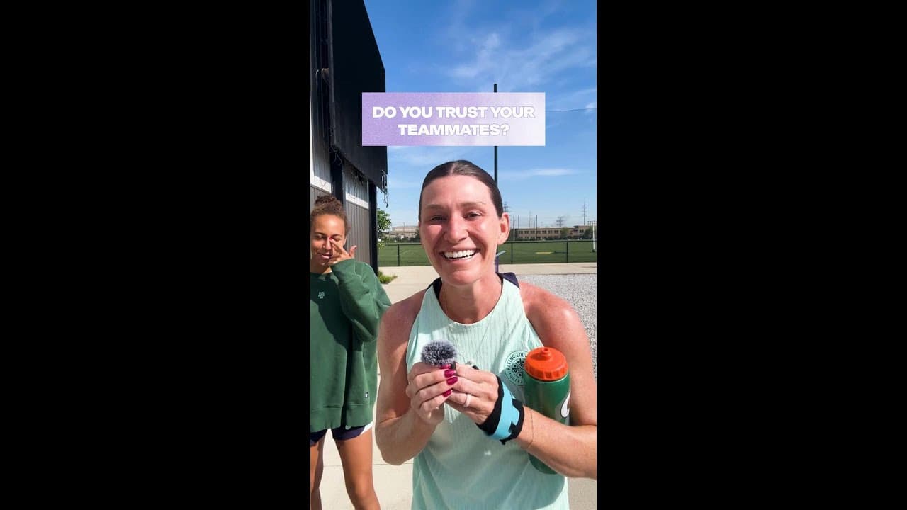 Get yourself a captain that trusts her teammates like  Arin Wright 🫡