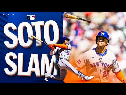 SOTO SLAM 💪 HR No. 36 of the year for Juan Soto!
