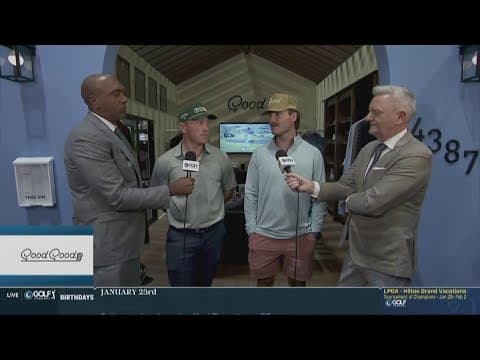 Good Good Golf: Merch, vibes and 'Big Break' at the PGA Show