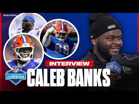 Florida DL Caleb Banks on overcoming injury, dominating in the Senior Bowl, NFL goals
